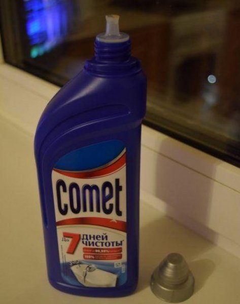 Comet-гель для сантехники